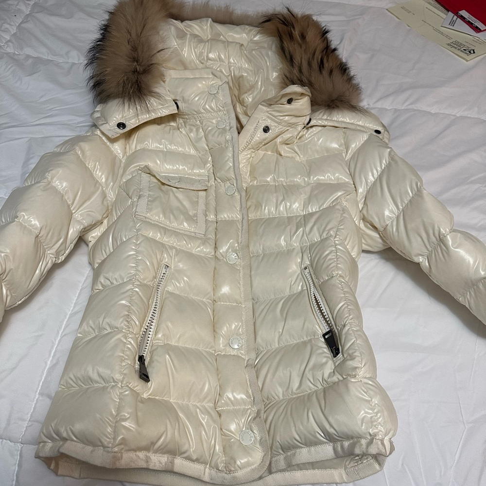 Moncler short puffer jacket (vintage)
